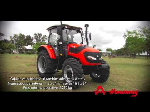 Tractor HANOMAG TR115