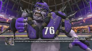Mutant Football League: Snuffalo Thrills Vs Purple Mutant Eathers