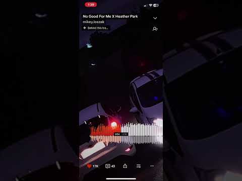 No good for me Heather park X