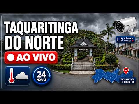 7 de Setembro em Taquaritinga do Norte - PE | AO VIVO | Câmera 24h - LIVE