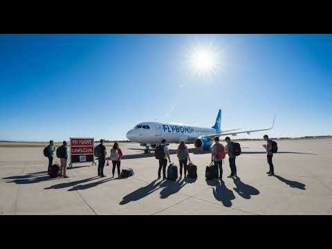 Flybondi cancela vuelos a Puerto Madryn