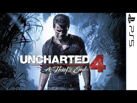 Uncharted 4 Remastered PS5 - Full Game Walkthrough 4K 60FPS (Legacy of Thieves Collection)