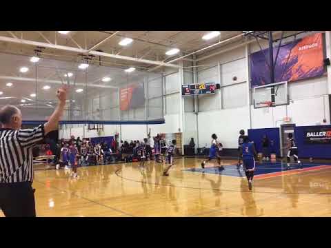 VA Playmakers wins 36-24 over T Town Ballerz - Select Series Boys Winter Circuit: Session III