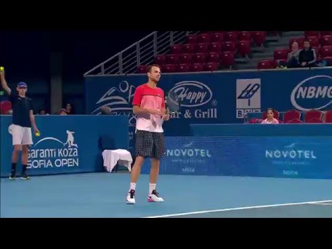 Sofia Open - Highlights from Mannarino vs Donskoy