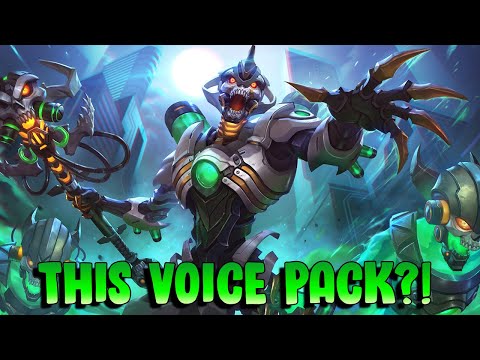 THIS VOICE PACK CAUGHT ME OFF GUARD! THE MOST CLUTCH FB EVER - Masters Ranked Duel - SMITE
