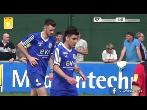 Torshow 27. Spieltag LOTTO Hessenliga