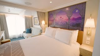 Disney Treasure - Deluxe Oceanview Stateroom (Categories 9A and 9B) | Disney Cruise Line