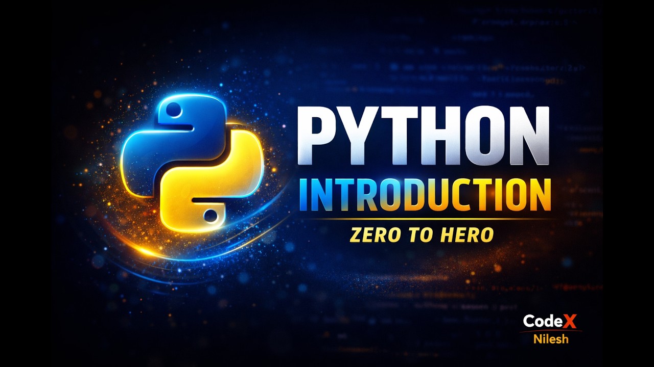 Python DSA Full Course 🔥 | Data Structures & Algorithms in Python | 0 to Advanced