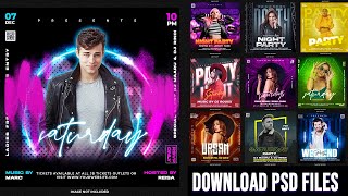 15+ Super Party Social Media Post Template DOWNLOAD IN PSD FILE
