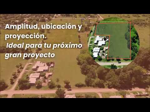 Terreno zona Sur Romang