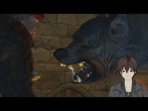 JERALT VS WOLFBOI | #26 | VTuber Plays The Witcher 1 (Blind)