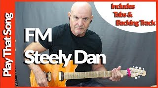 FM By Steely Dan Guitar Lesson Tutorial