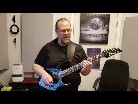 Ethan Meixsell Sustainer Guitar Demo and clip of Lydia Solo