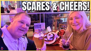 Christmas Shopping, Beers & a Halloween Horror! 🎄🍻 A Cracking Weekend Vlog!