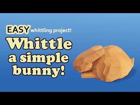 Simple Bunny (Carving is Fun) tutorial thumbnail