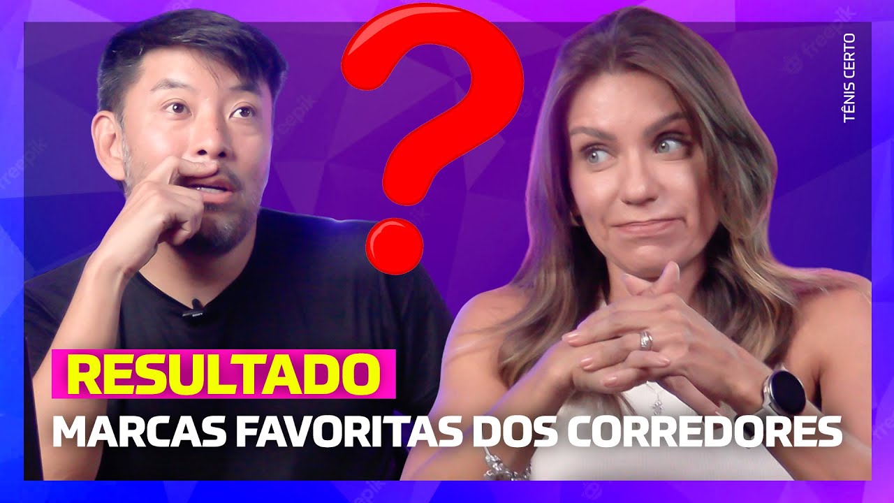 QUAL É A SUA MARCA FAVORITA? (perfil dos seguidores do TC)