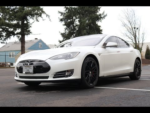 2012 Tesla Model S with Free Unlimited Supercharging Deep Dive Buyers Guide and Demo Drive