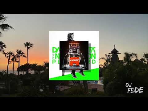 El Incomprendido X Play Hard (DJ Fede Mashup) [Farruko, David Guetta]