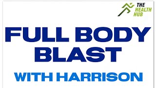 BODY BLITZ - Full Workout & Challenge with Harrison