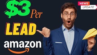 💰 New Amazon Affiliate CPA Trick — Earn $3 Per Lead