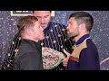 CANELO ALVAREZ VS JOHN RYDER • INTENSE FACE OFF AT FINAL PRESS CONFERENCE!