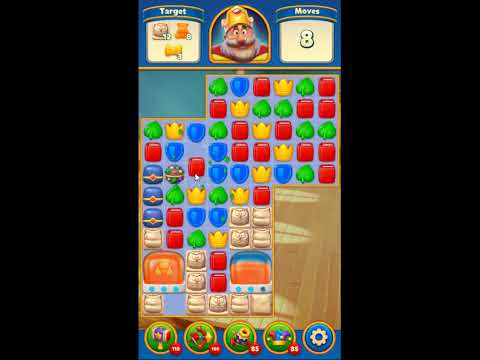 Royal Match Level 2184 - NO BOOSTERS GAMEPLAY 👑 | SKILLGAMING ✔️