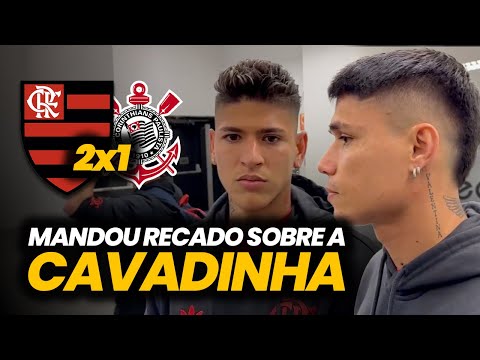 Luiz Araújo alfineta rival e exalta o Flamengo: "Aqui é diferente!"
