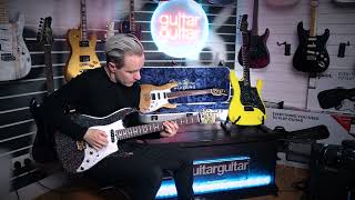 Video thumbnail for Black Metallic MK1 by GUITARGUITAR