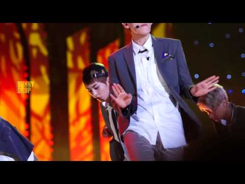 130808 Open concert xiumin focus   bunnydrop