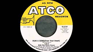 Hum a Song - Lulu With The Dixie Flyers  Stereo 1970