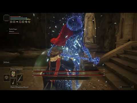 How to Kill Crystal Cave Boss (Crystalian STAFF and SPEAR)