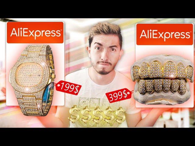 Vídeo relacionado con HALUKAKAH Diamante Reloj Oro, Hombres Chapado Oro Real 18K 40MM Ancho Números Romanos Esfera Cuarzo Pulsera 22cm, con Caja de Regalo