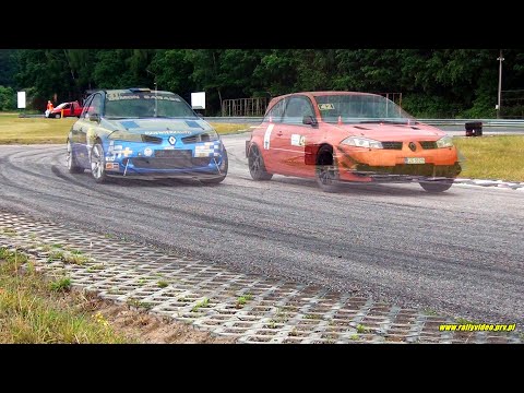 p5 - Kubiak megane #vs Dziewierz megane -  wwtech SuperOES 6 Runda Tor Kielce 17-06-2023