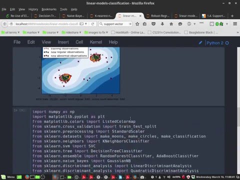 MSCI 723 Big Data Analytics Tut8: Nearest neighbour and Linear Models Classification / Regression