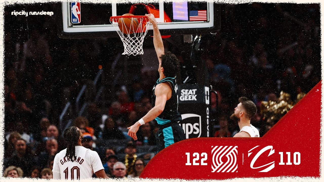 Portland Trail Blazers at Cleveland Cavaliers Highlights | December 3rd, 2025