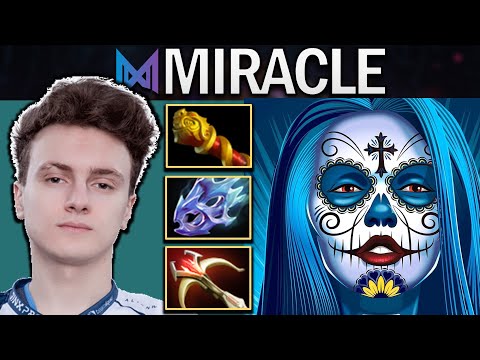 Muerta Dota 2 7.33 Miracle with MKB - 20 Kills