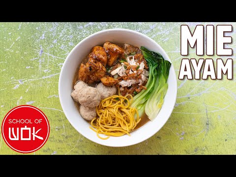 Delicious Indonesian Mie Ayam Recipe!