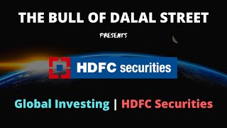 Investing in US listed stocks via HDFC Securities Global Investing | Stock Market | Podcast