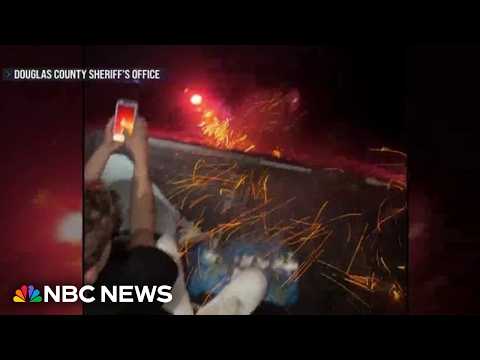 Did fireworks spark deadly Washington wildfire?