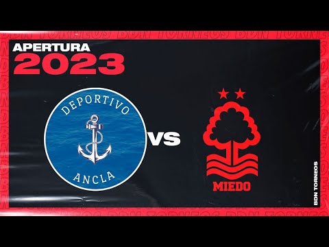 [APERTURA 2023] DEPORTIVO ANCLA VS NOTTINHAM MIEDO
