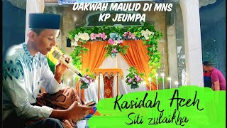 Download lagu Kasidah Aceh-Siti Zulaikha Di Acara dakwah maulid nabi di Kampung Jeumpa Kec glp tiga mp3