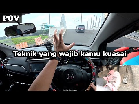 5 Basic Manual Car Driving Tutorials by Nurjaka Firmansyah