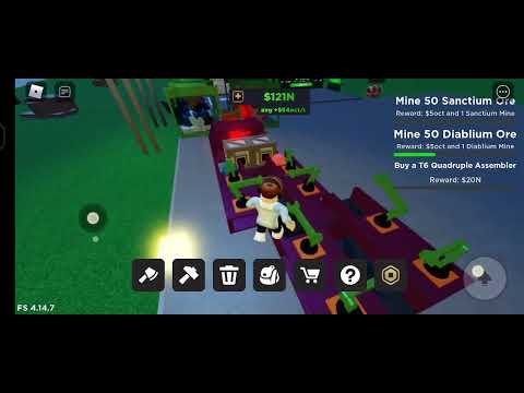 Best tier 4 layout - Factory Simulator #roblox #Factory
