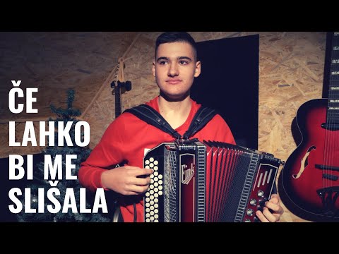 ČE LAHKO BI ME SLIŠALA | Original izvajalec: Ansambel Naveza | Igranje harmonike