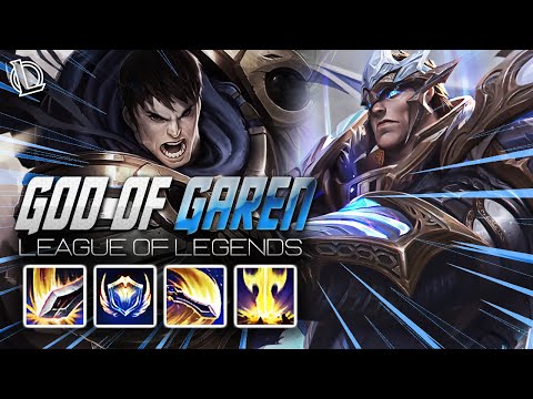 GAREN MONTAGE - GOD OF GAREN | Ez LoL Plays [60 FPS]