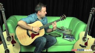 Video thumbnail for Taylor 210 - Taylor Acoustic Guitar by Rich Tone Music