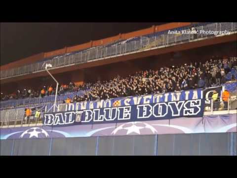 Bad Blue Boys: Dinamo- Sevilla