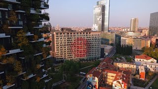 Fuorisalone Milano, sulla facciata di De Castillia 23 l'opera di Studio Azzurro per Urban Up |Unipol