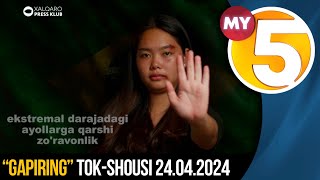 "Gapiring" tok-shousi // Zo'ravonlik