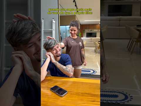 quando a sogra gosta mais do genro 😂 #humor #comedia #viral